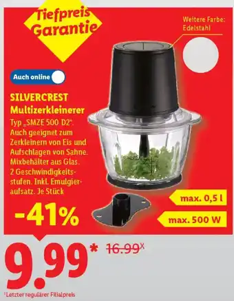 SILVERCREST Multizerkleinerer