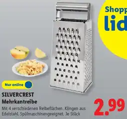 Lidl SILVERCREST Mehrkantreibe Angebot