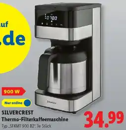 Lidl SILVERCREST Thermo-Filterkaffeemaschine Angebot