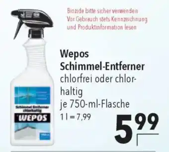 CITTI Markt Wepos Schimmel-Entferner Angebot