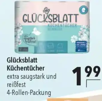 CITTI Markt Glücksblatt Küchentücher Angebot