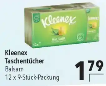 CITTI Markt Kleenex Taschentücher Balsam Angebot