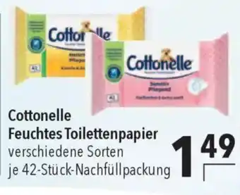 CITTI Markt Cottonelle Feuchtes Toilettenpapier Angebot