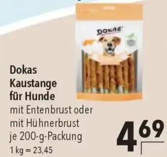 CITTI Markt Dokas Kaustange für Hunde Angebot