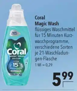 CITTI Markt Coral Magic Wash Angebot