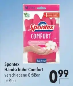 CITTI Markt Spontex Handschuhe Comfort Angebot