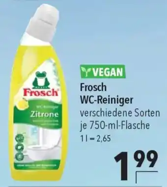 CITTI Markt Frosch WC-Reiniger Angebot
