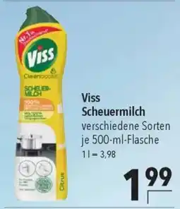 CITTI Markt Viss Scheuermilch Angebot