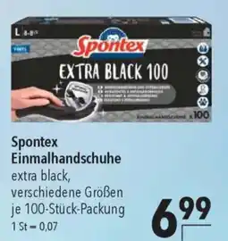 CITTI Markt Spontex Einmalhandschuhe Angebot
