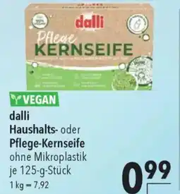 CITTI Markt dalli Haushalts- oder Pflege-Kernseife Angebot