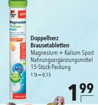 CITTI Markt Doppelherz Brausetabletten Angebot