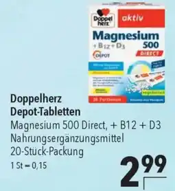 CITTI Markt Doppelherz Depot-Tabletten Angebot