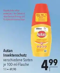 CITTI Markt Autan Insektenschutz Angebot