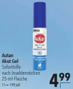 CITTI Markt Autan Akut Gel Angebot