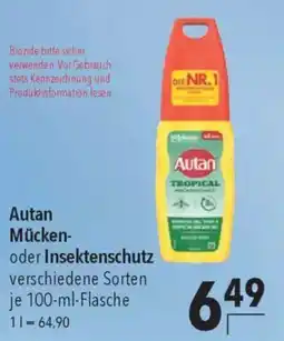 CITTI Markt Autan Mücken- oder Insektenschutz Angebot