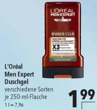CITTI Markt L'Oréal Men Expert Duschgel Angebot