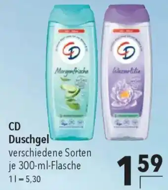 CITTI Markt CD Duschgel Angebot