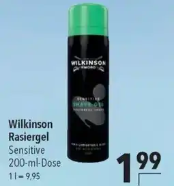 CITTI Markt WILKINSON SWORD Wilkinson Rasiergel Sensitive Angebot