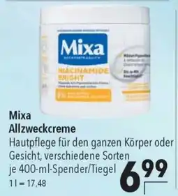 CITTI Markt Mixa Allzweckcreme Angebot