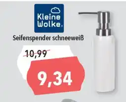 CITTI Markt Kleine Wolke Seifenspender schneeweiß Angebot