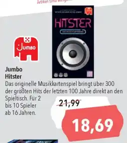 CITTI Markt Jumbo Hitster Angebot