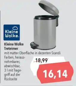 CITTI Markt Kleine Wolke Treteimer Angebot