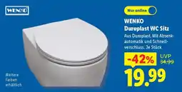 Lidl WENKO Duoplast WC-Sitz Angebot
