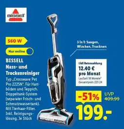 Lidl Bissell Nass- und Trockensauger Angebot