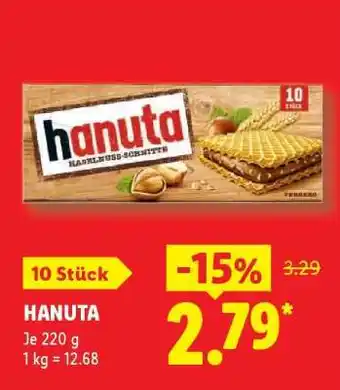 Lidl Hanuta Angebot