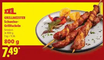 Lidl Grillmeister Schweine- Grillfackeln Angebot