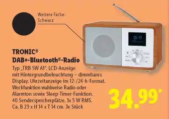 Lidl Tronic DAB+-Bluetooth -Radio Angebot