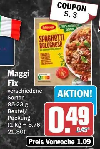 HIT Maggi fix Angebot