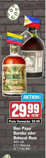 HIT Don Papa Baroko oder Botucal Rum Angebot