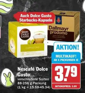 HIT Nescafé Dolce Gusto Angebot