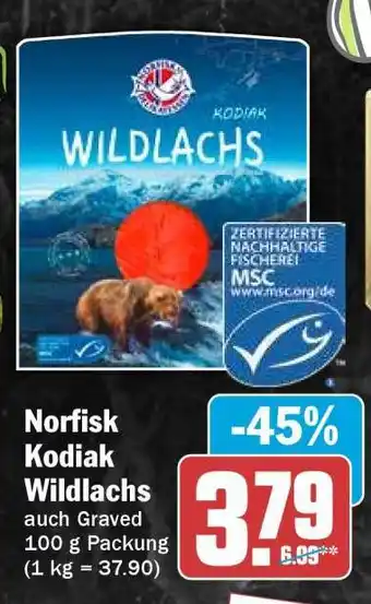 HIT Norfisk Kodiak Wildlachs Angebot