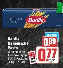 HIT Barilla Italienische Pasta Angebot