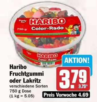 HIT Haribo Fruchtgummi oder Lakritz Angebot