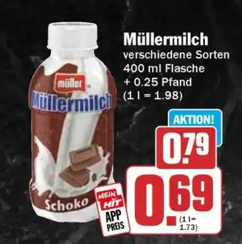HIT Müllermilch Angebot