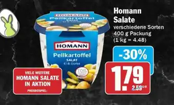HIT Homann Salate Angebot