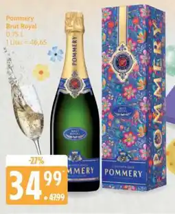 Edeka Pommery Brut Royal Angebot