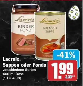 HIT Lacroix Suppen oder Fonds Angebot