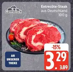 Edeka Entrecôte-Steak aus Deutschland Angebot