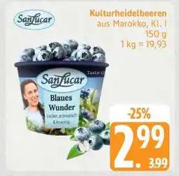 Edeka SanLucar Blaubeeren Angebot