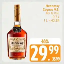 Edeka Hennessy Cognac V.S Angebot