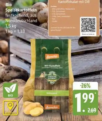 Edeka Bio-Speisekartoffeln Angebot