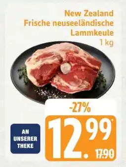 Edeka New Zealand Frische neuseeländische Lammkeule Angebot