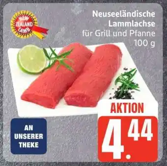 Edeka Neuseeländische Lammlachse Angebot