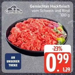 Edeka Gemischtes Hackfleisch vom Schwein und Rind Angebot
