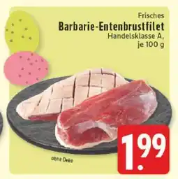 Edeka Frisches Barbarie-Entenbrustfilet Angebot