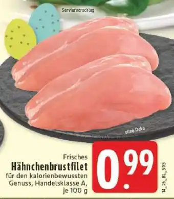 Edeka Frisches Hähnchenbrustfilet Angebot